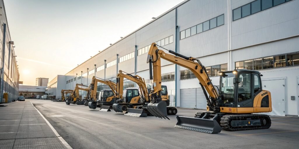 How to choose a good excavator – machine lineup overview