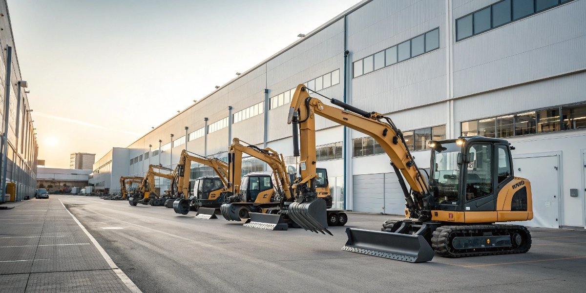 How to choose a good excavator – machine lineup overview