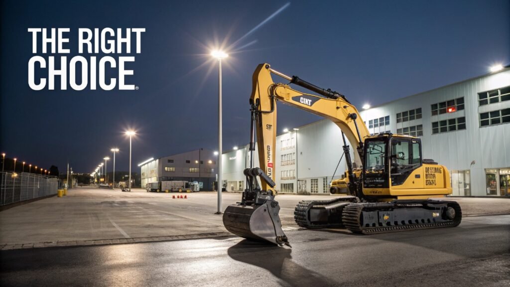 Choosing the right excavator based on needs and condition